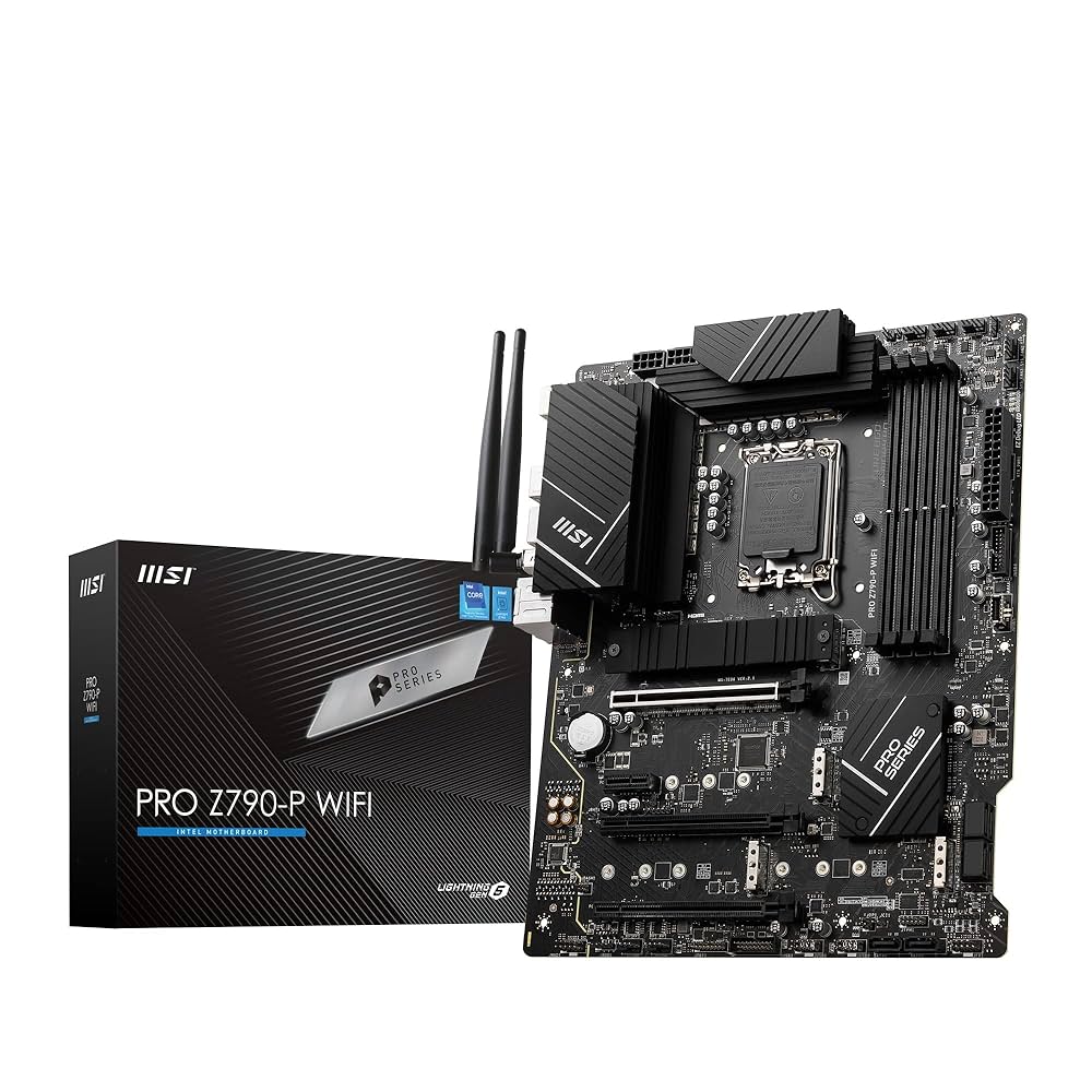 【セット商品】CPU、マザーボード、メモリ、電源 Amazon | 【セット買い】MSI マザーボード PRO Z790-P WIFI
